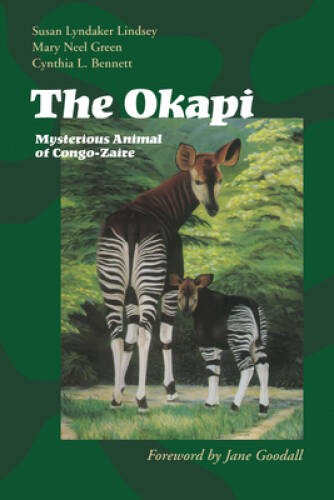 The Okapi: Mysterious Animal of Congo-Zaire – Paperback – GOOD