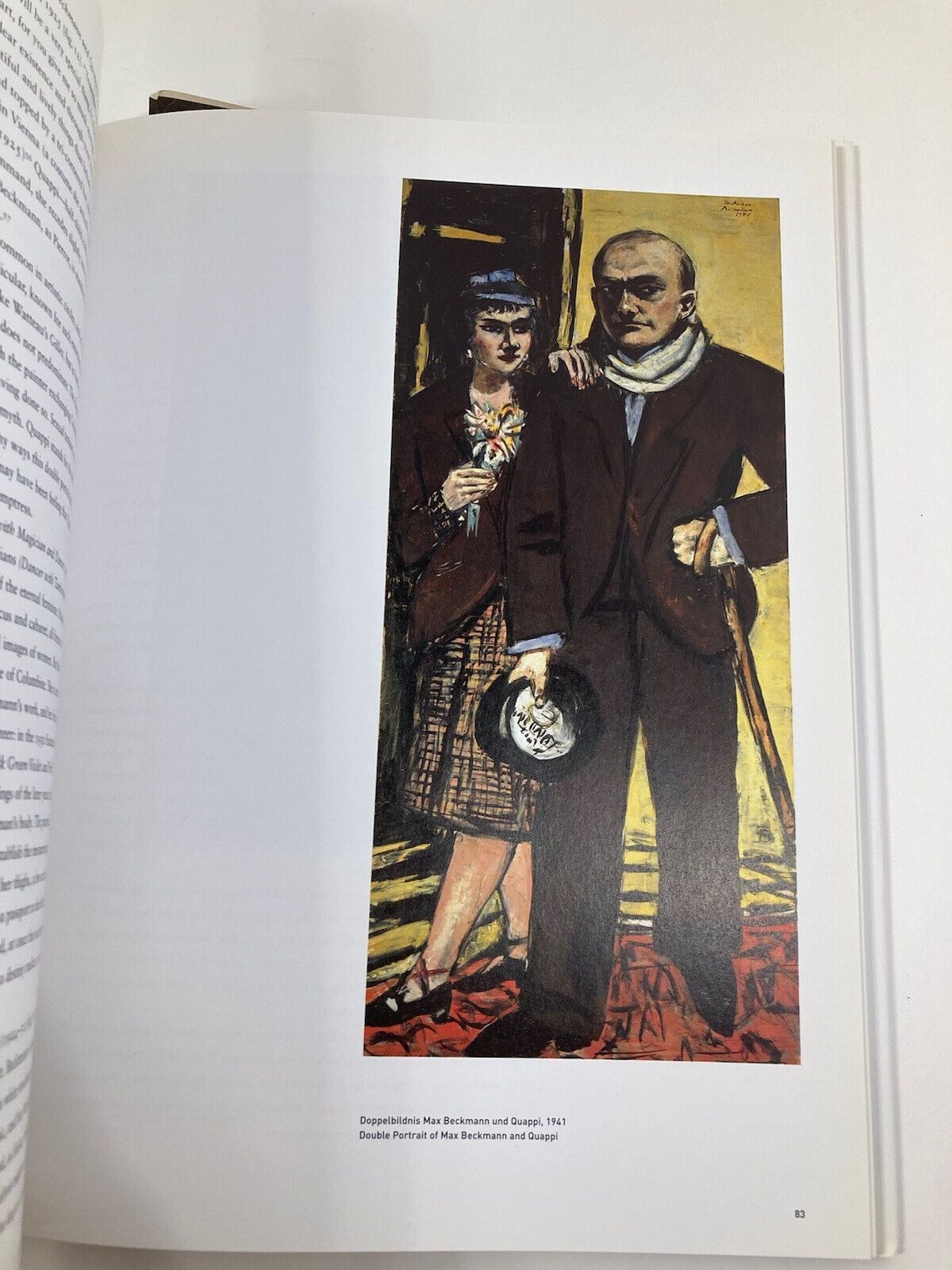 Max Beckmann A Dream of Life Hatje Cantz 2006 Hardback Art Book