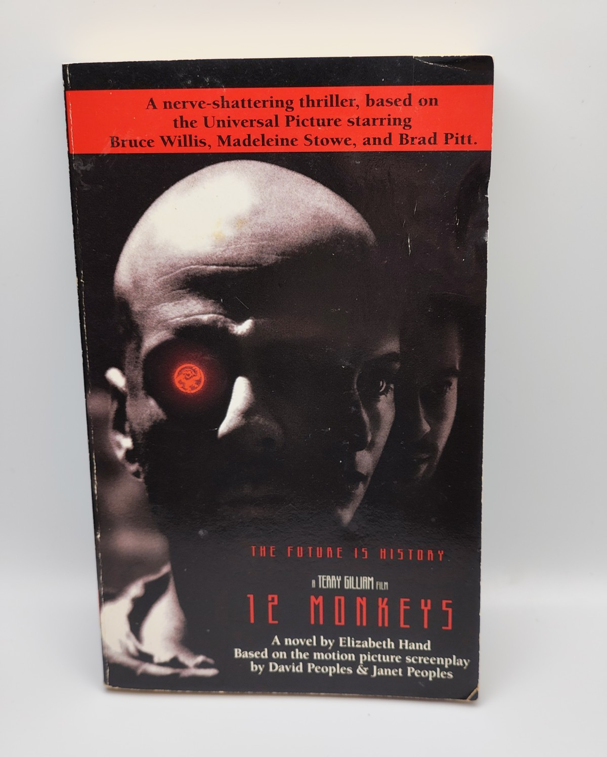 12 Monkeys | Movie Tie-In Paperback | 1st Printing HarperPrism 1995