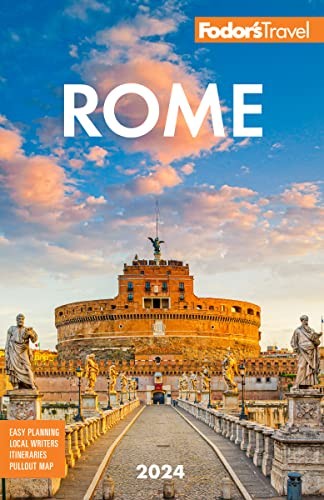 Fodor’s Rome 2024 (Full-color Tr… by Fodor’s Travel Guide Paperback / softback