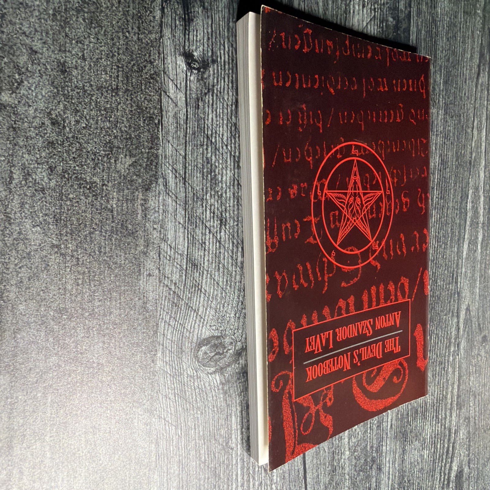 Devil’s Notebook by Anton Szandor LaVey (2000, Trade Paperback)