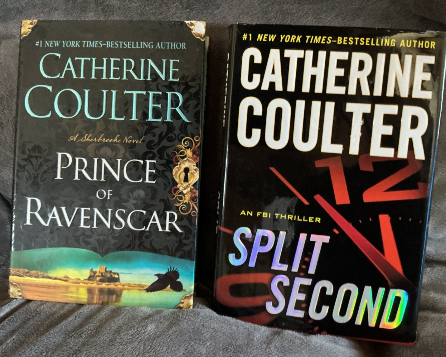 James Patterson/Catherine Coulter Lot of 7 Hardback Novels w/dust covers VGC