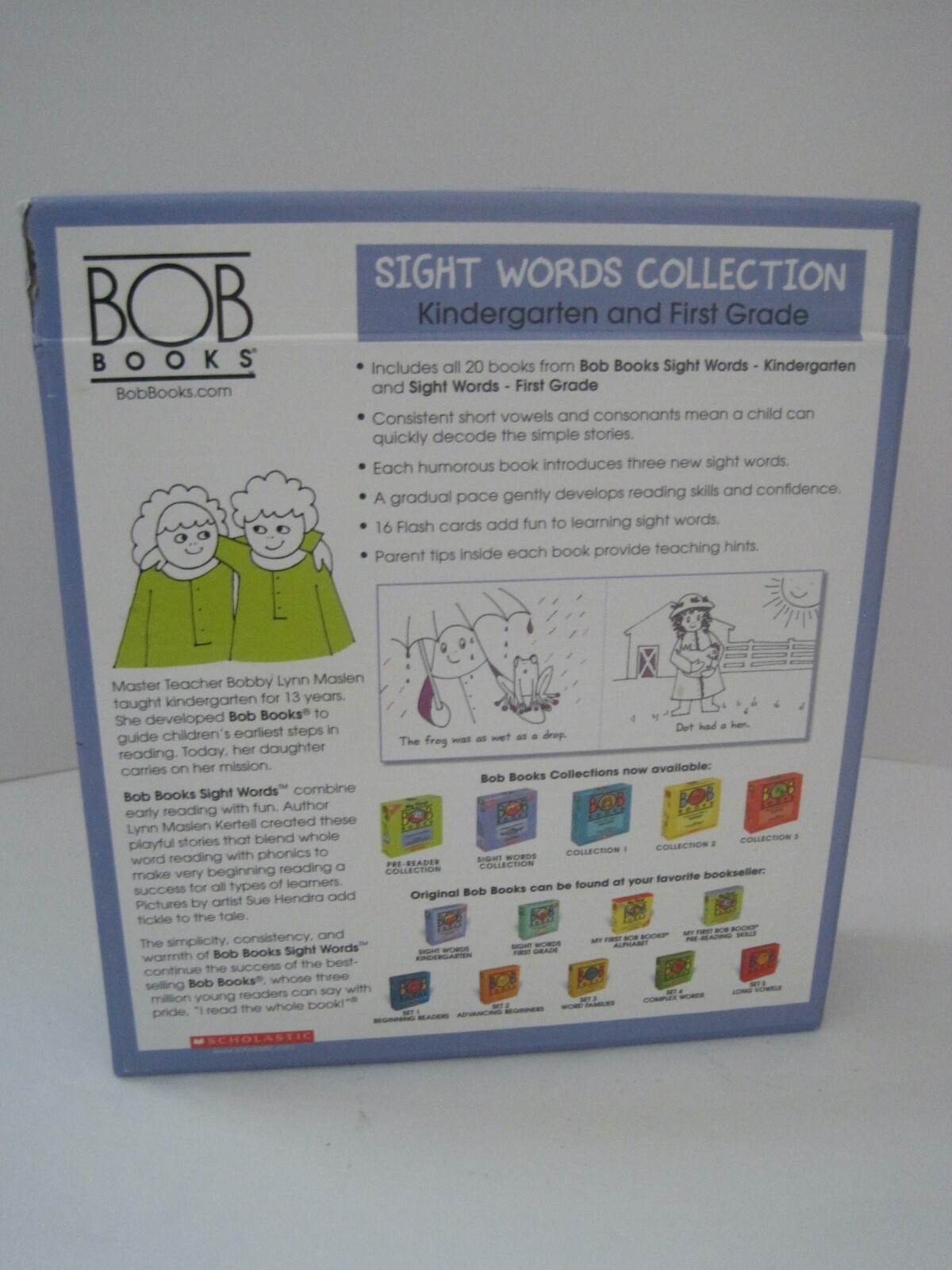 Bob Book’s Scholastic Kindergarten First Grade Books 1-20 Missing 13 In Box