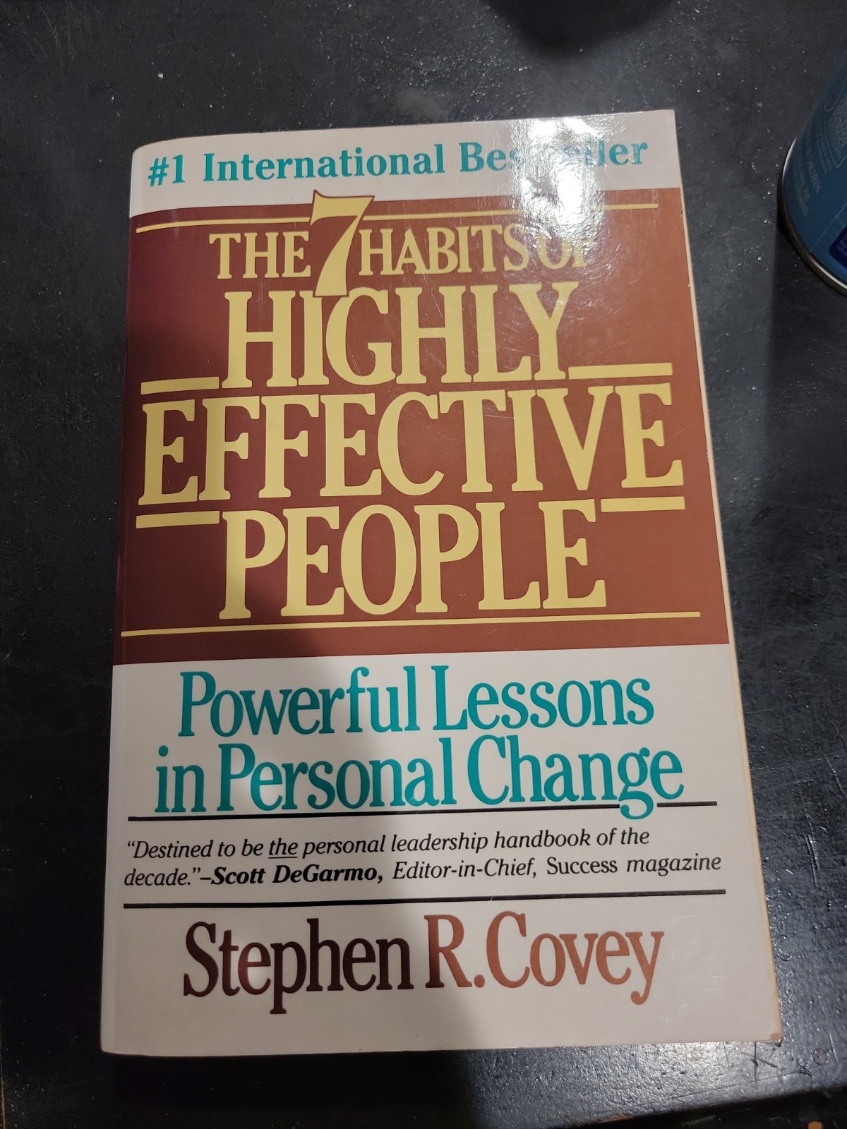 The Seven Habits of Highly Effective People by Stephen R. Covey (1990, Trade…