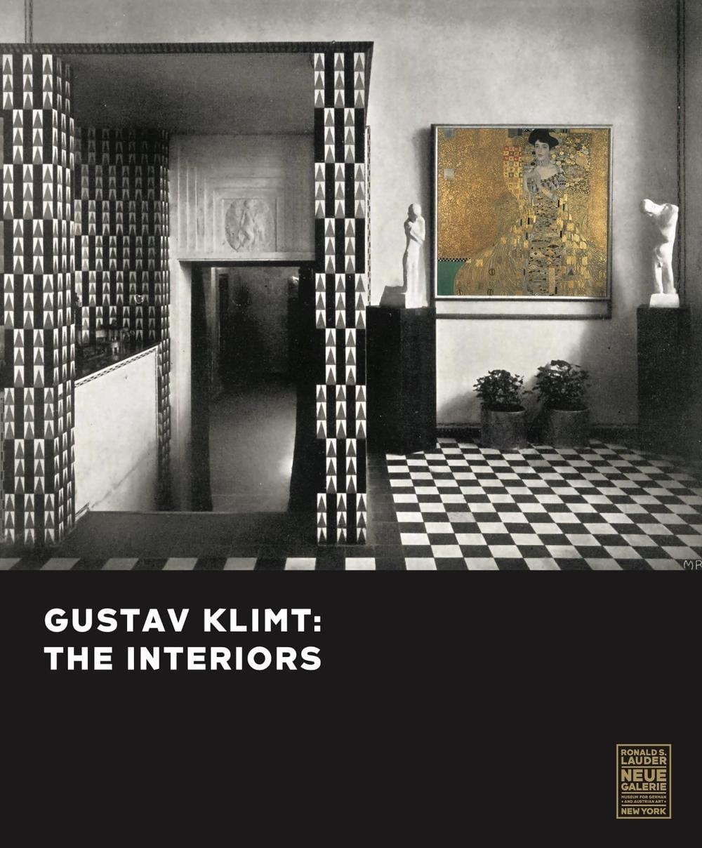 Gustav Klimt: The Interiors by Tobias G. Natter Hardcover Book