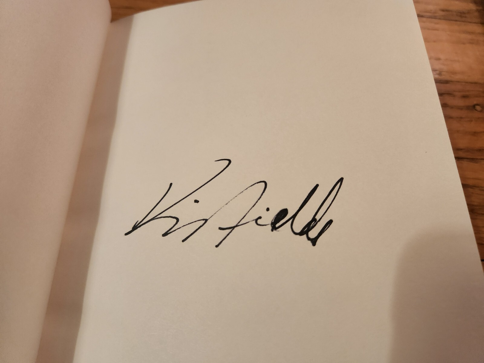 Kim Fields SIGNED Blessed Life The Facts of Life First Edition Hardcover COA
