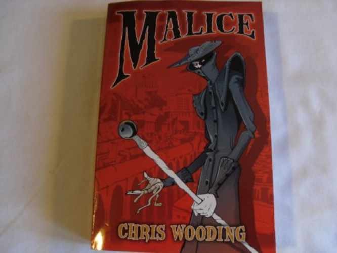Malice: Book 1 – Paperback, by Wooding Chris – Acceptable n