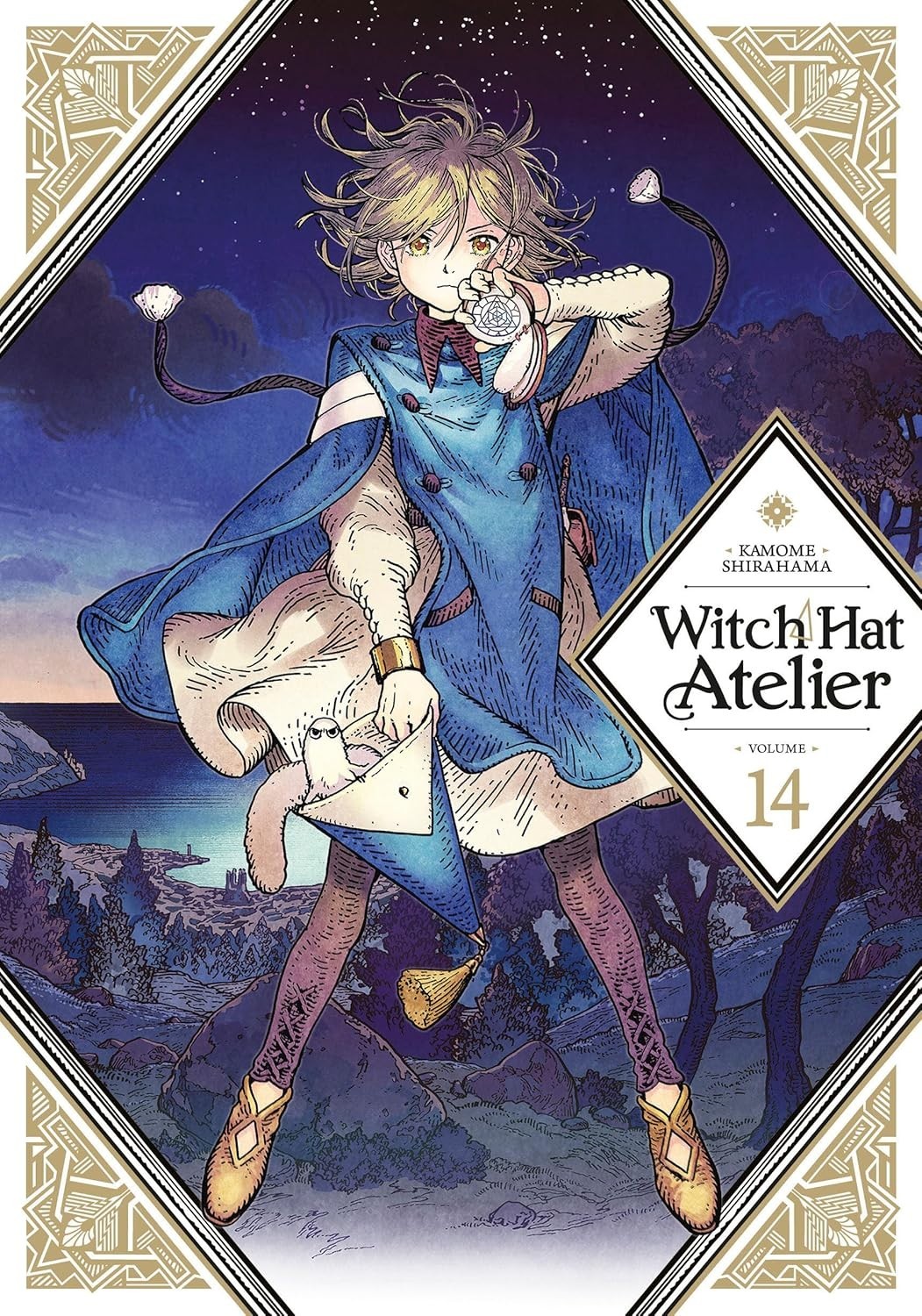 Witch Hat Atelier 14 Paperback by Shirahama, Kamome