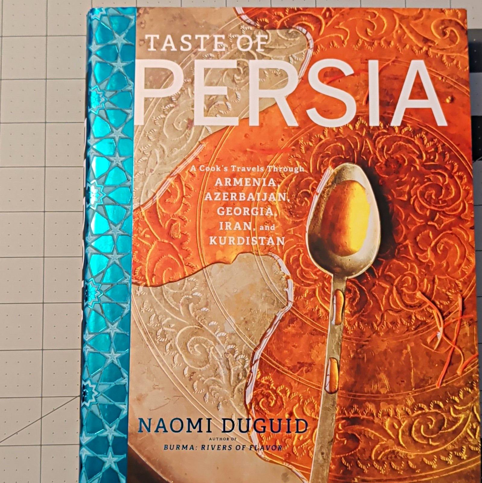 Taste of Persia Naomi Duguid Hardcover Middle Eastern Cookbook