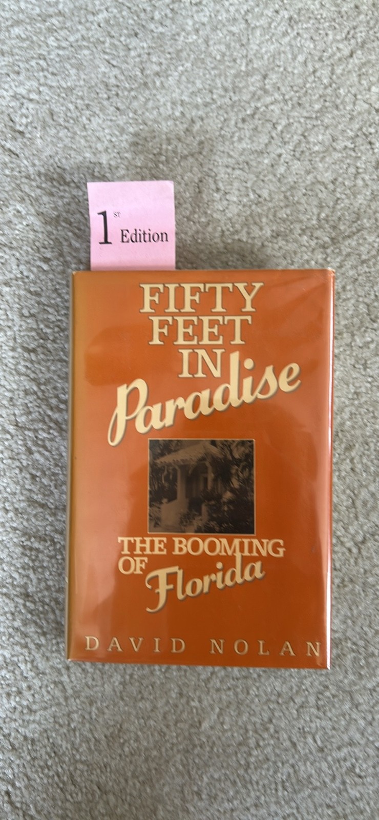 Fifty Feet in Paradise : The Booming of Florida by David Nolan (1984, Hardcover)