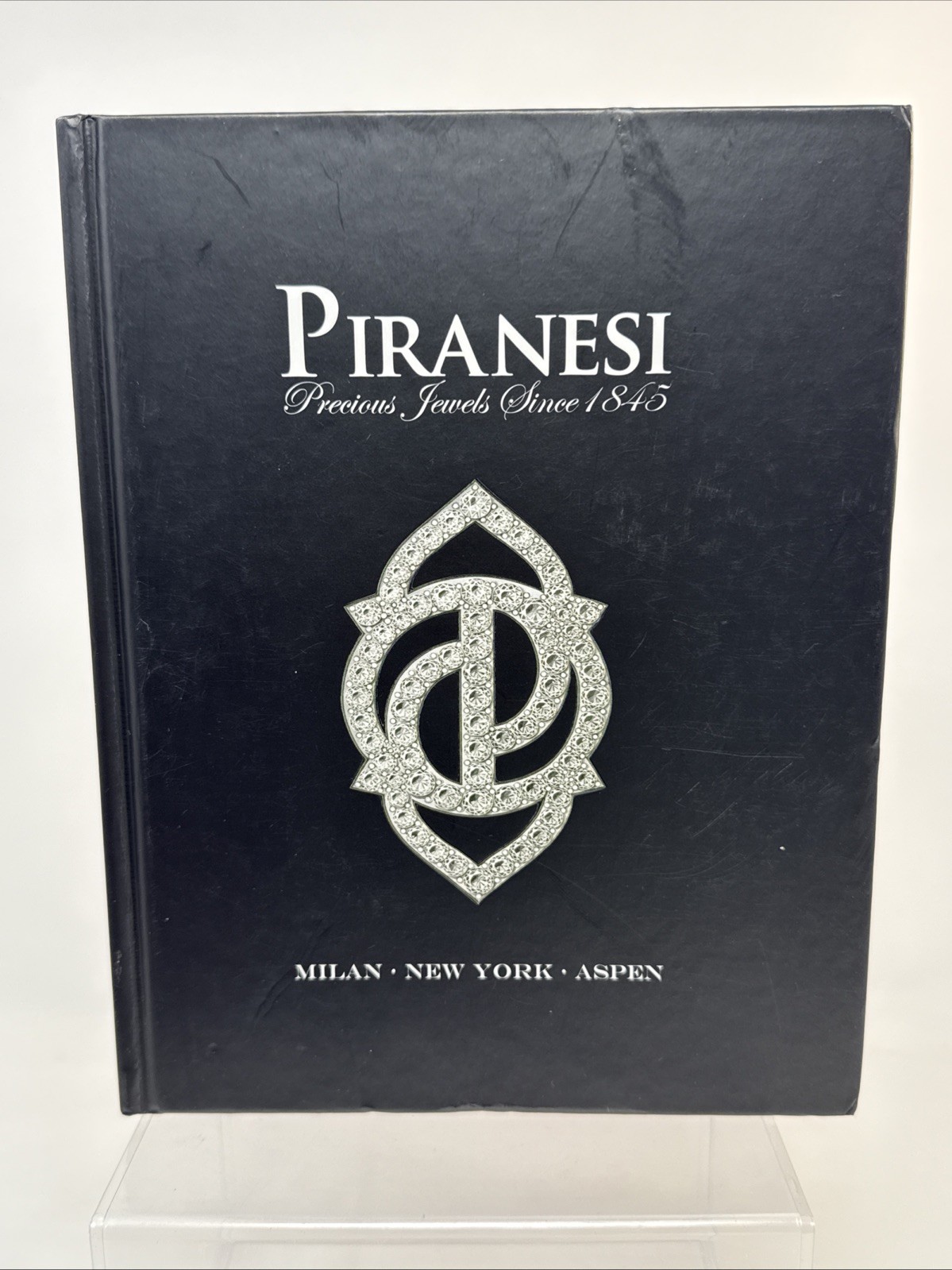 Piranesi Precious Jewels Since 1845 Hardcover Book by Nadine Hajibay Milan NY