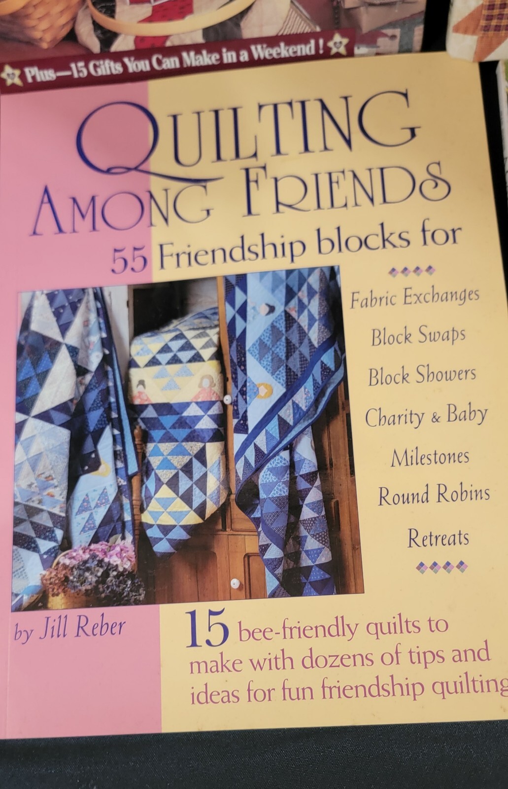 4 Quilting (Sewing) Books Instructions & Patterns 2 Hard 2 Soft Cover 600+ Pages