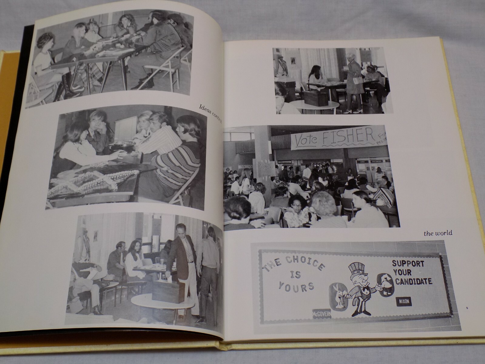 1973 Catawba Valley Technical Institute Yearbook Hickory NC Community College 73