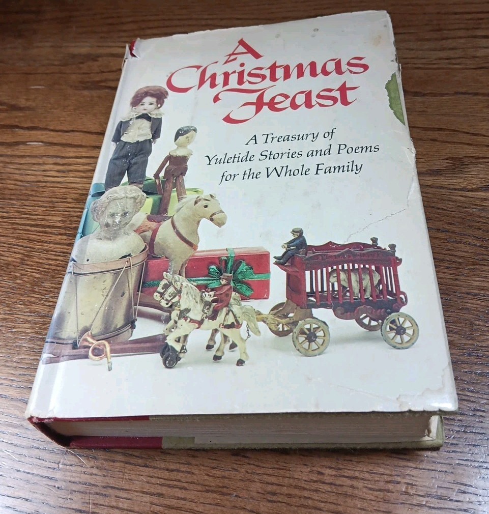 A Christmas feast: A treasury of yuletide stories 1976 HC/DJ