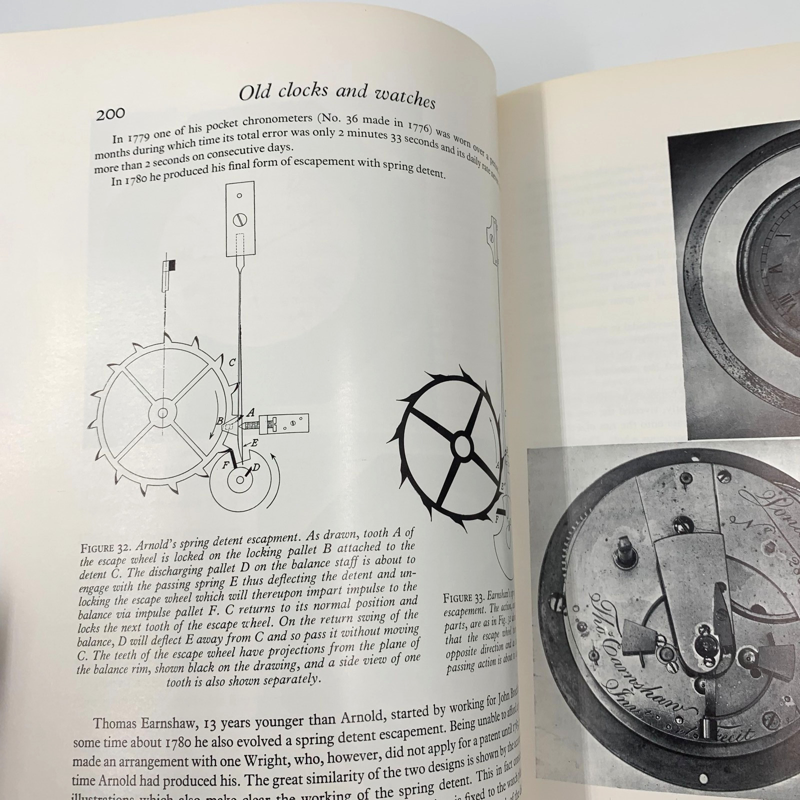 Britten’s Old Clocks and Watches and Their Makers – 7th Edition by G. H. Baillie