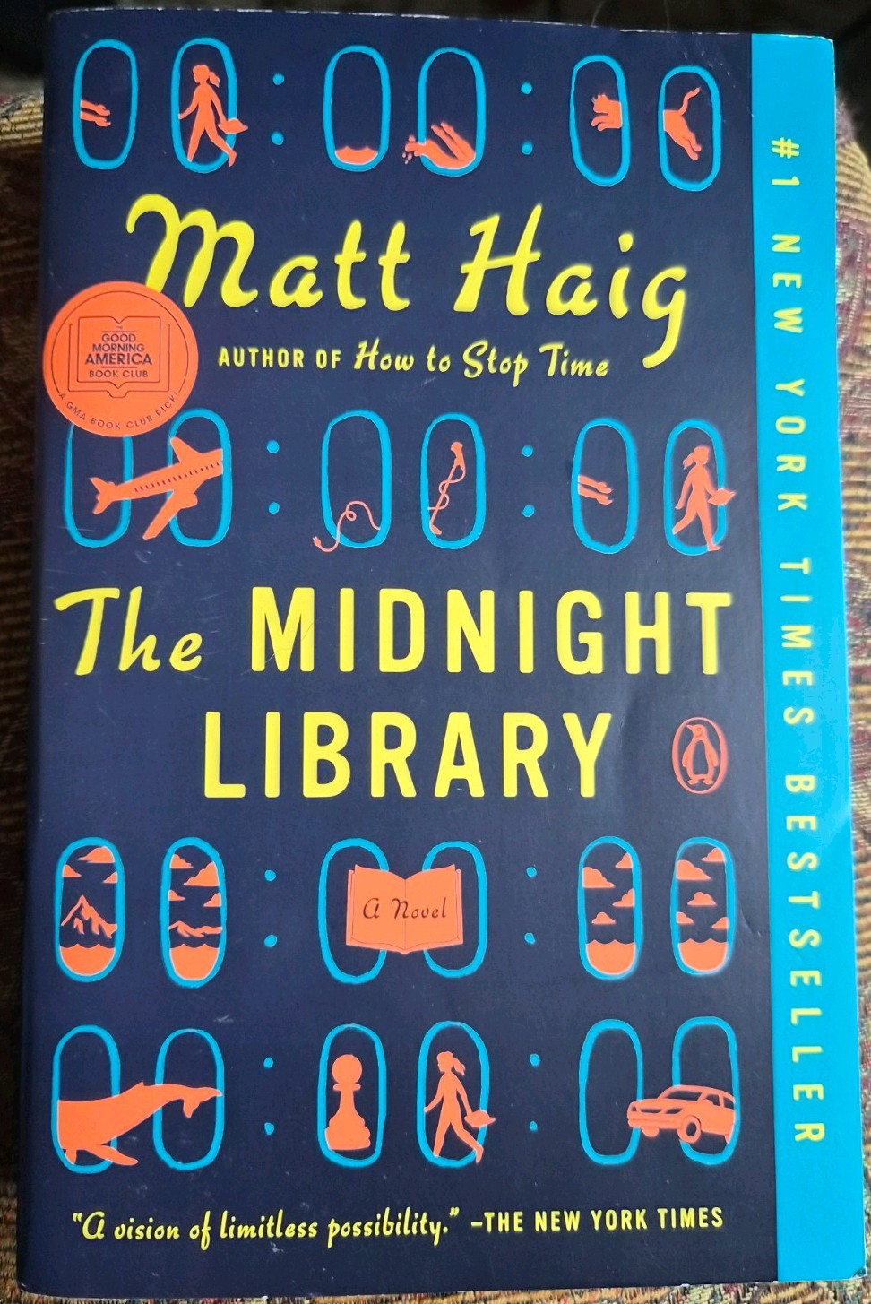 The Midnight Library: A Novel – Paperback By Haig, Matt – VERY GOOD