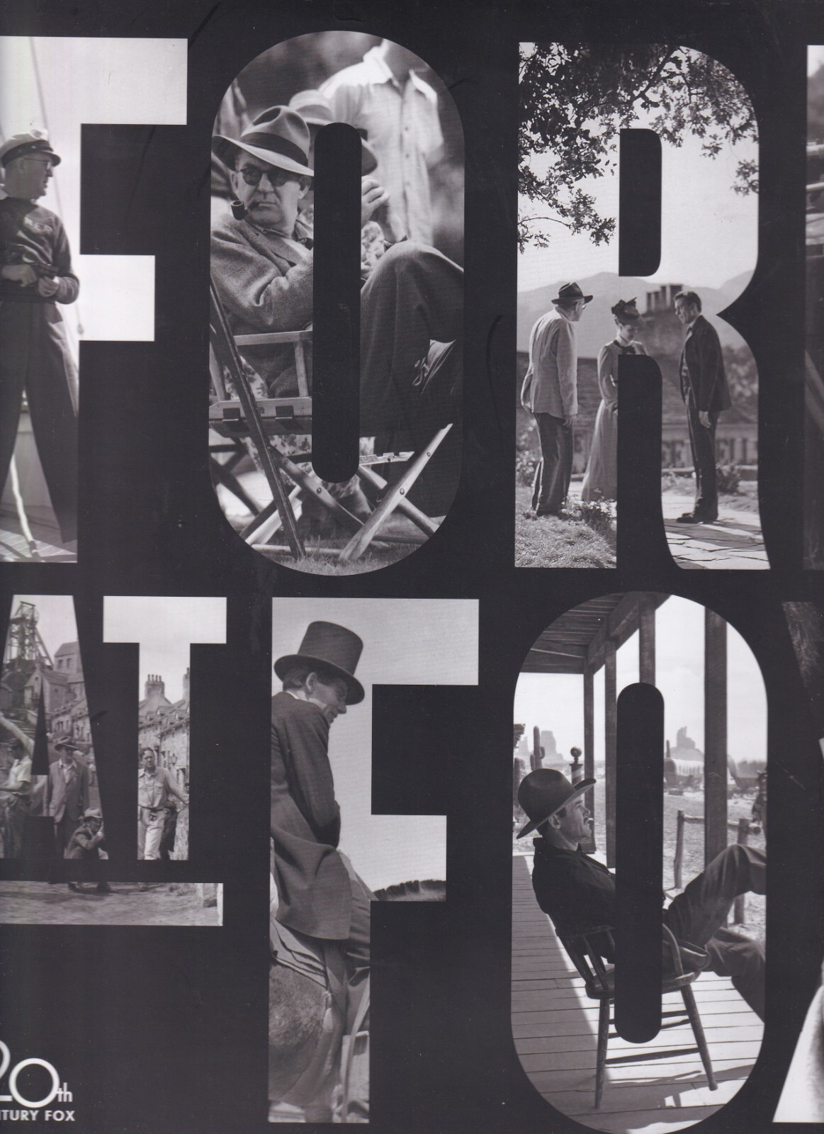 FORD AT FOX – THE COLLECTION – 20TH CENTURY FOX (BOXED SET){N8}