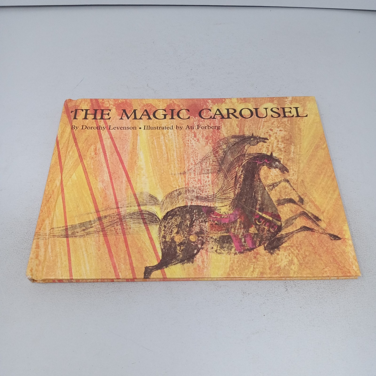 The Magic Carousel: 1967 Parents’ Magazine Press Hardcover by Dorothy Levenson