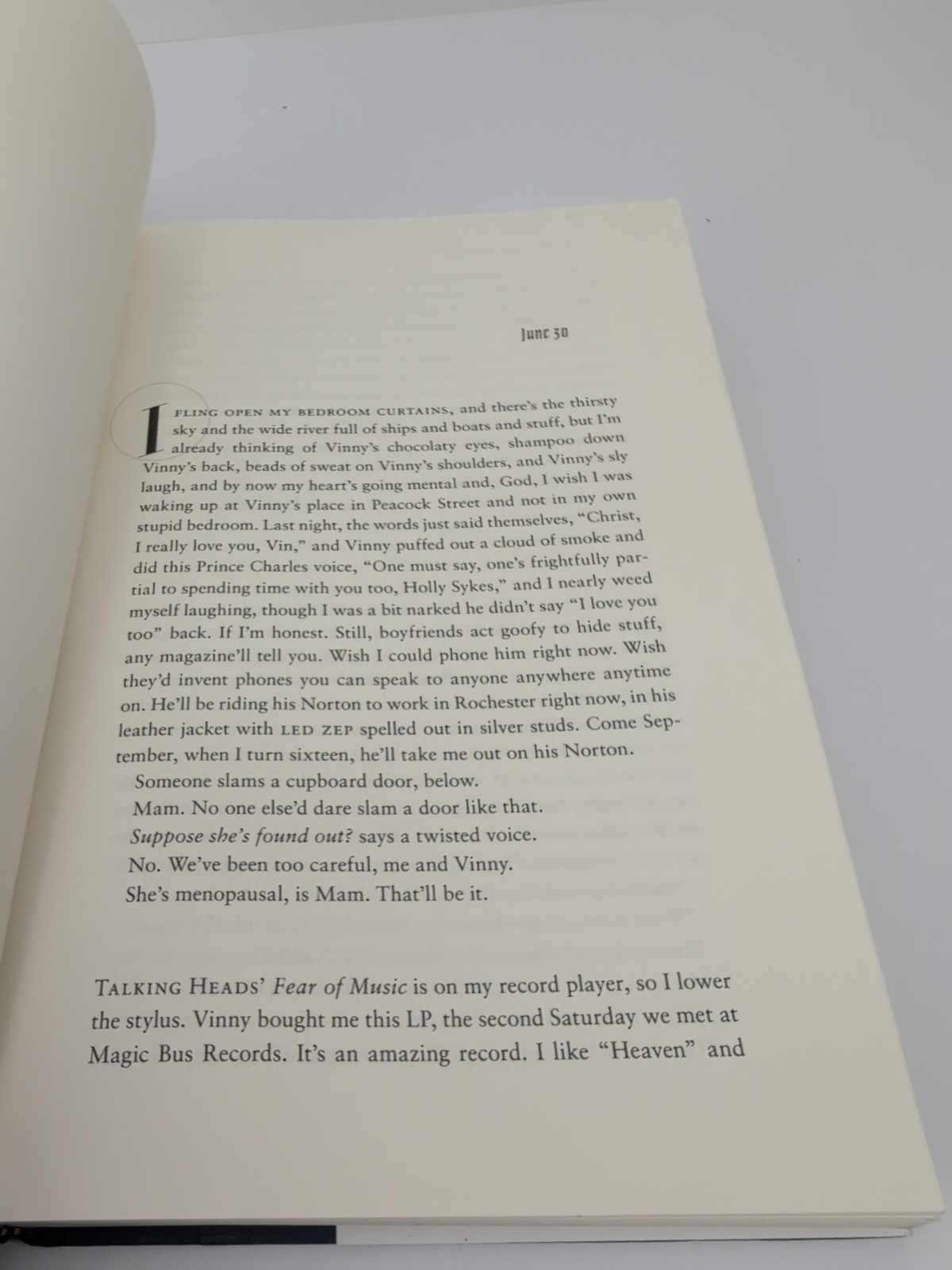 SIGNED The Bone Clocks by David Mitchell (1st Ed. 2014 HC)