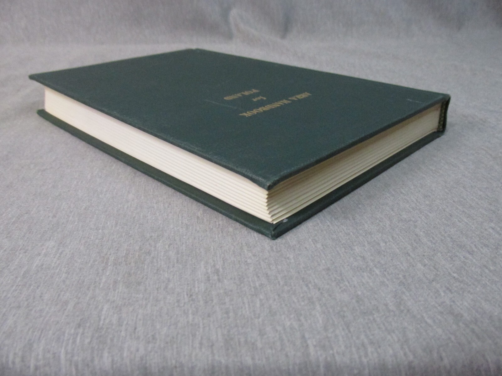 AREA HANDBOOK FOR POLAND 1973 DA PAM 550-162 Hardback