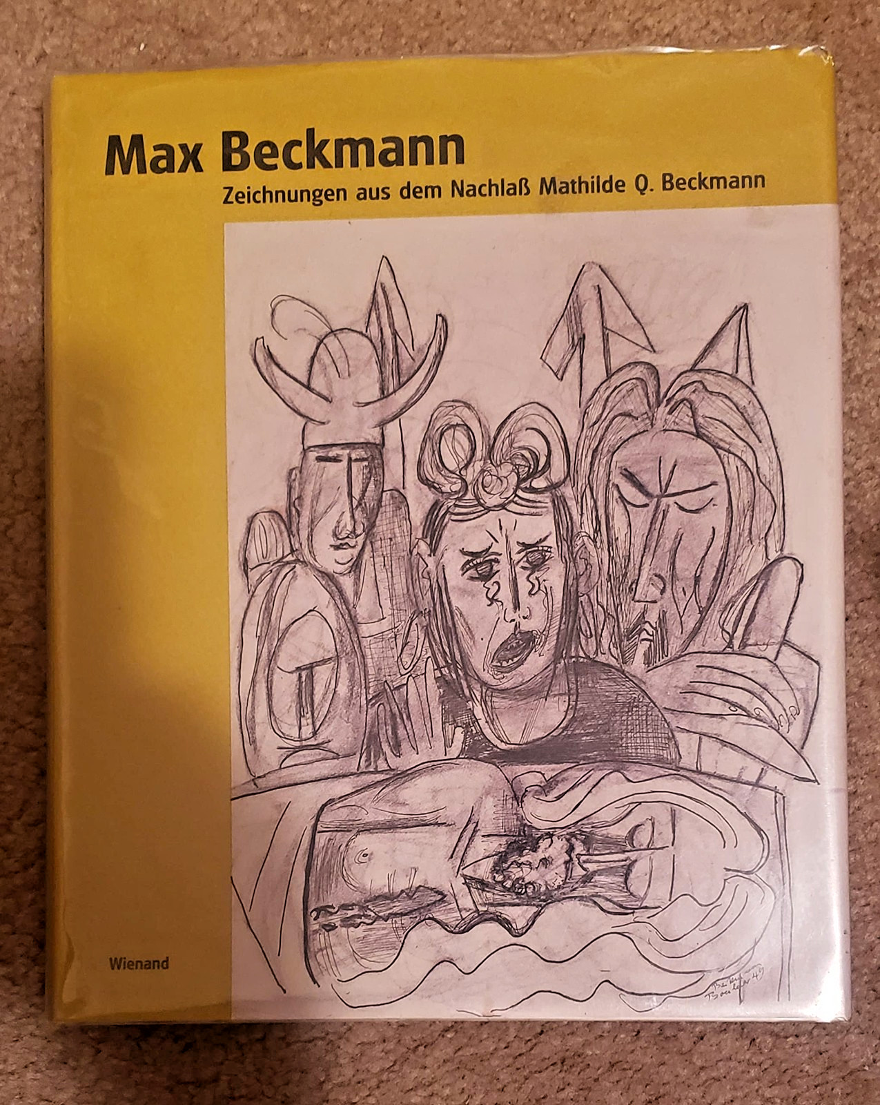 – Max Beckmann: Zeichnungen aus dem Nachlass Mathilde Q. Beckmann