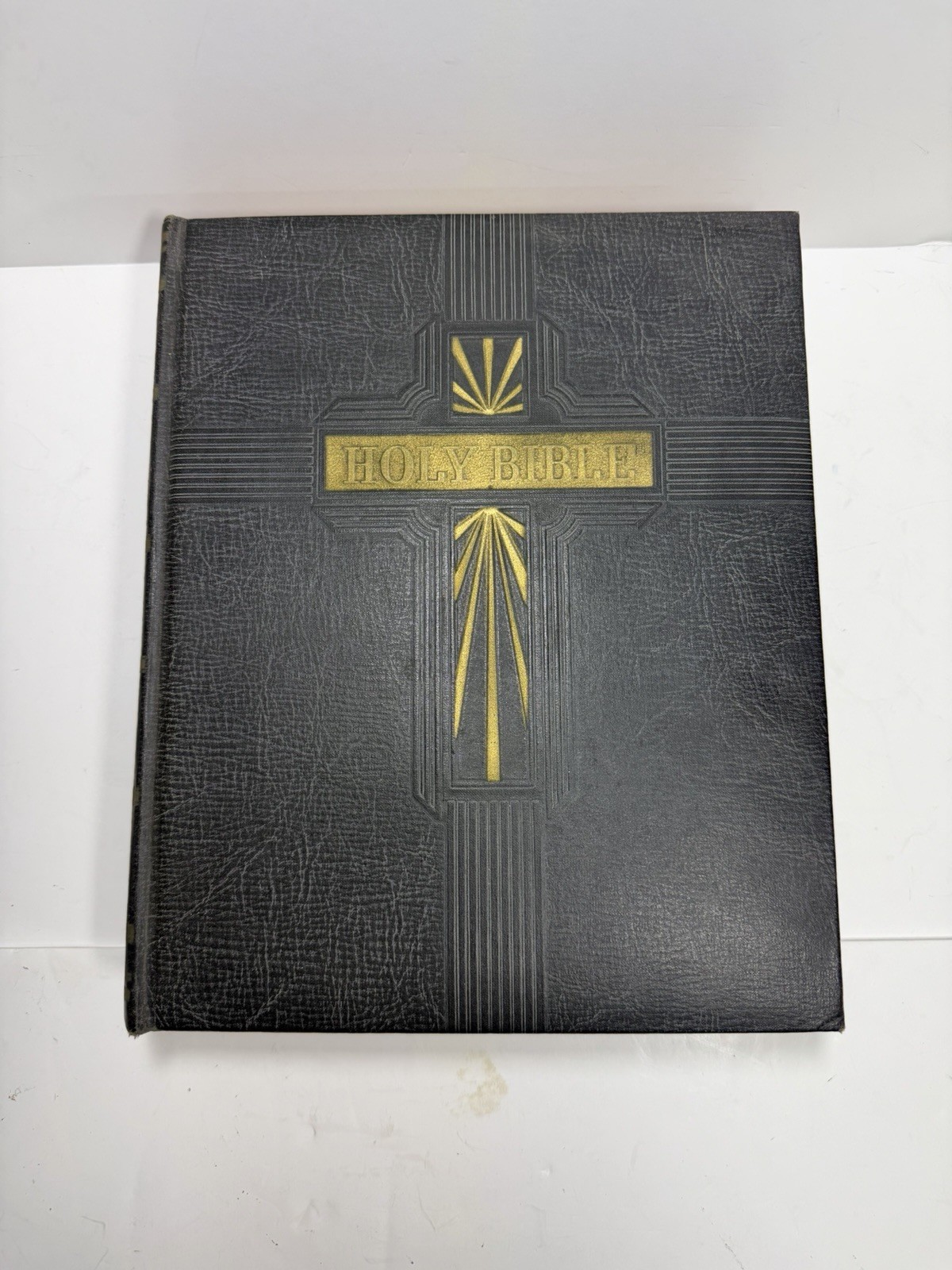 Vintage Holy Bible Self Pronouncing Edition Old & New Testament’s