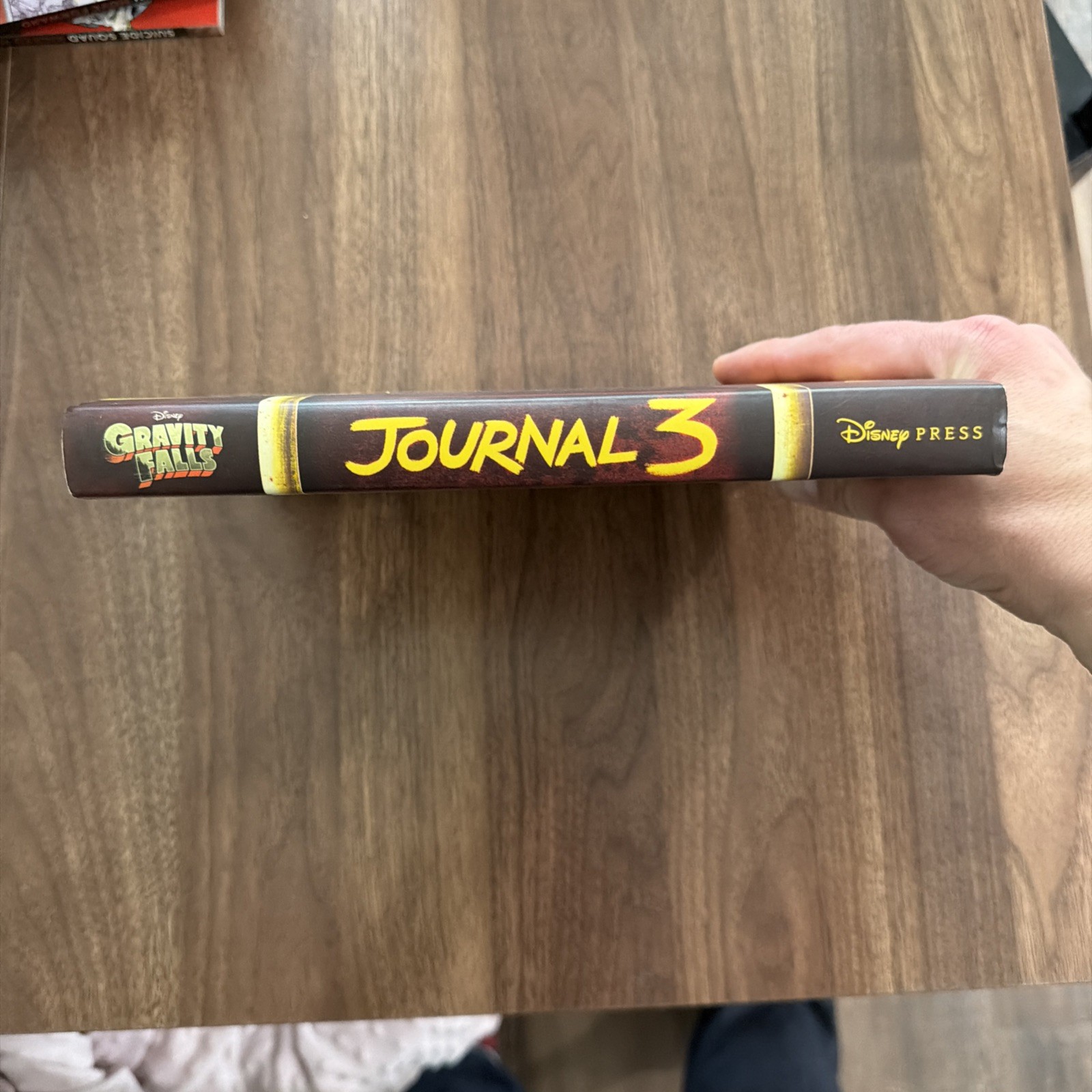 Gravity Falls: Journal 3 by Alex Hirsch 2016 Hardcover First Edition Dust Jacket