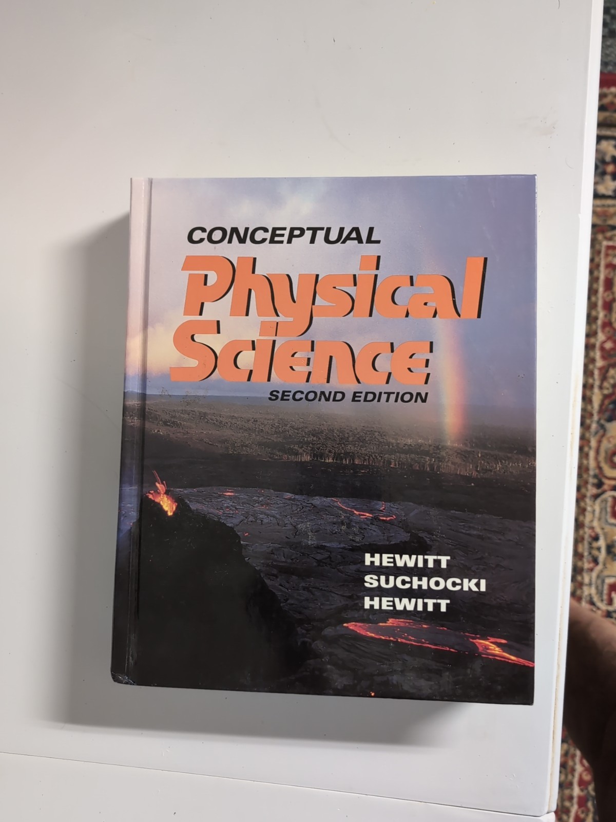 Conceptual Physical Science by Paul G. Hewitt (1998, Hardcover)