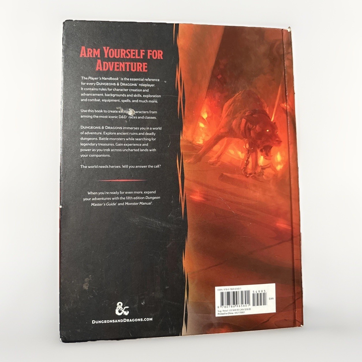Player’s Handbook (Dungeons & Dragons) by Wizards Rpg Team (2014, Hardcover, 5th