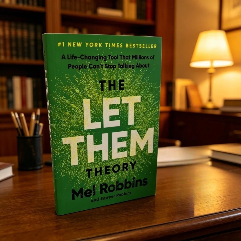 The Let Them Theory by Mel Robbins (Paperback, 2024) Self Help Book