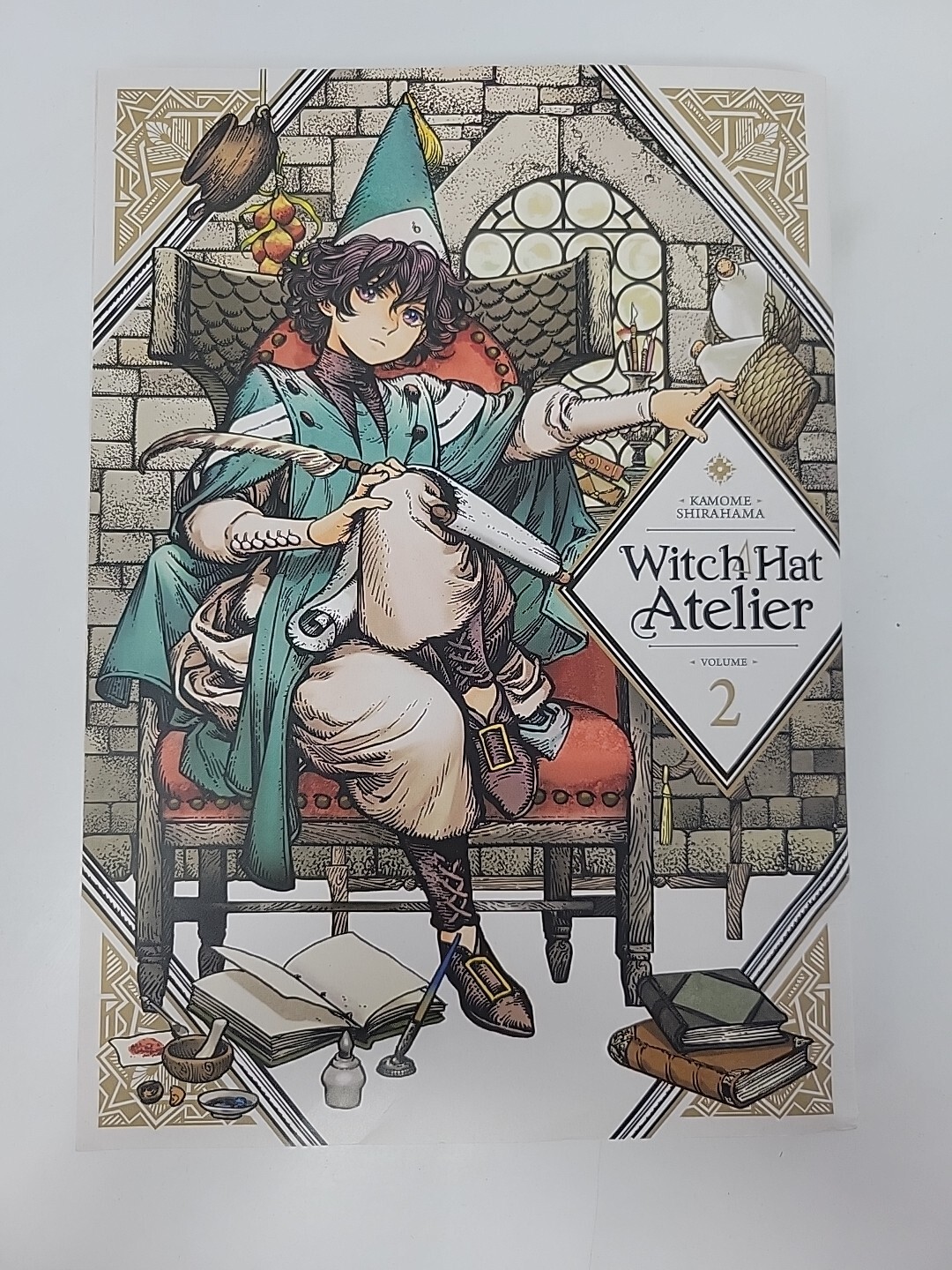 Witch Hat Atelier – Volume 2 – Manga – Kamome Shirahama
