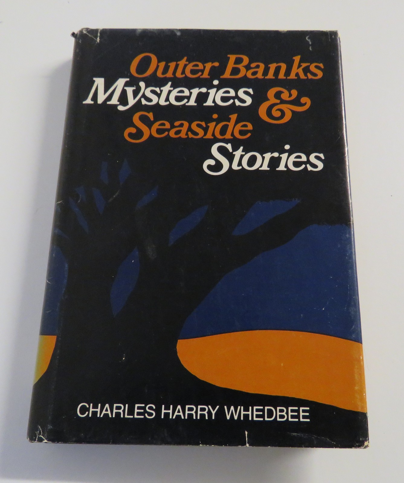 Outer Banks Mysteries & Seaside Stories HC Book Charles Harry Whedbee