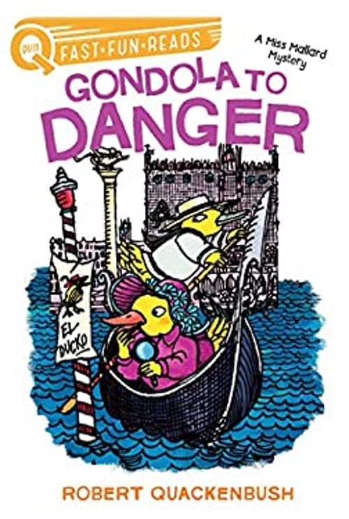 Gondola to Danger : A QUIX Book Hardcover Robert Quackenbush