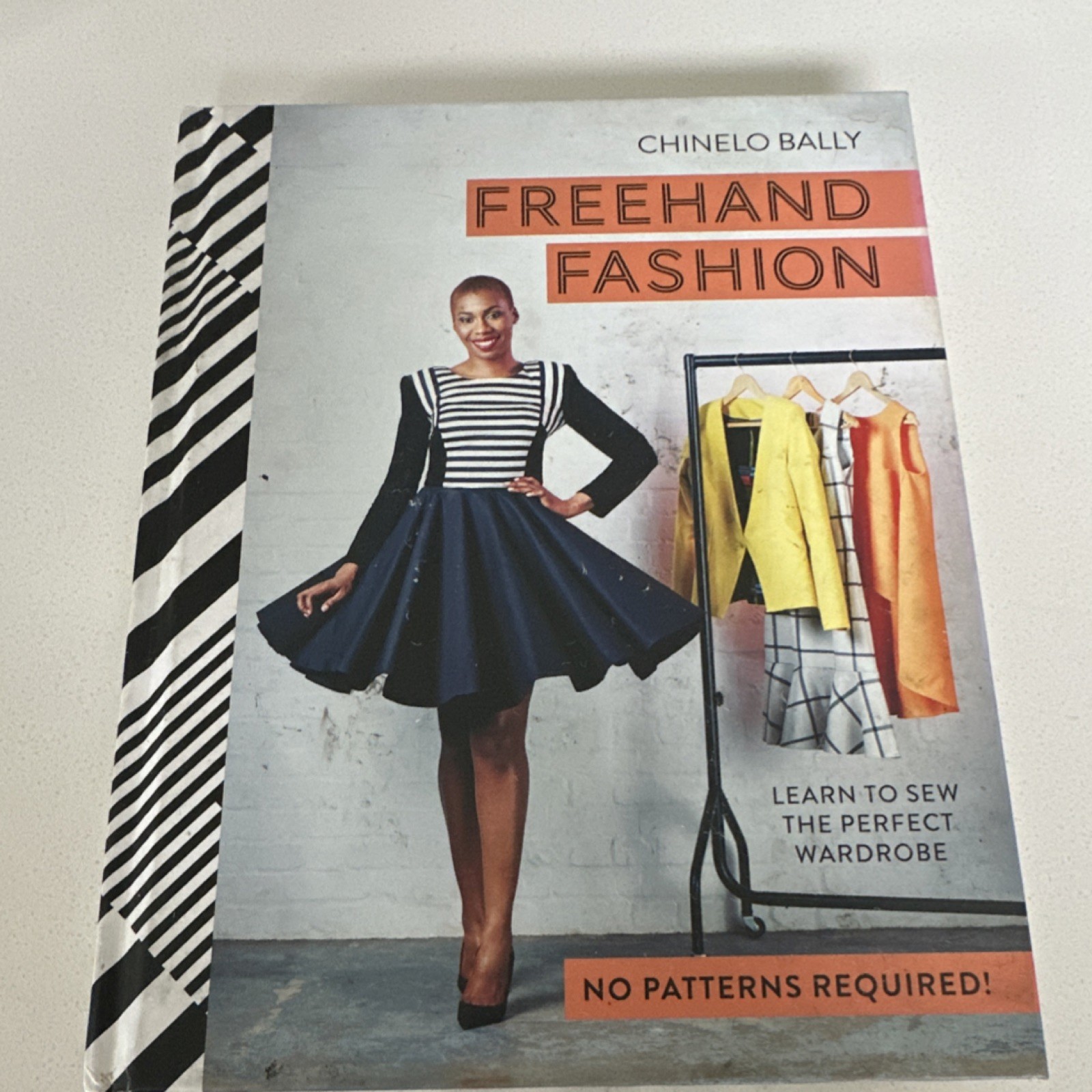 Chinelo Bally Freehand Fashion Hardcover 2015 Pavilion Sewing Needlework Fashion