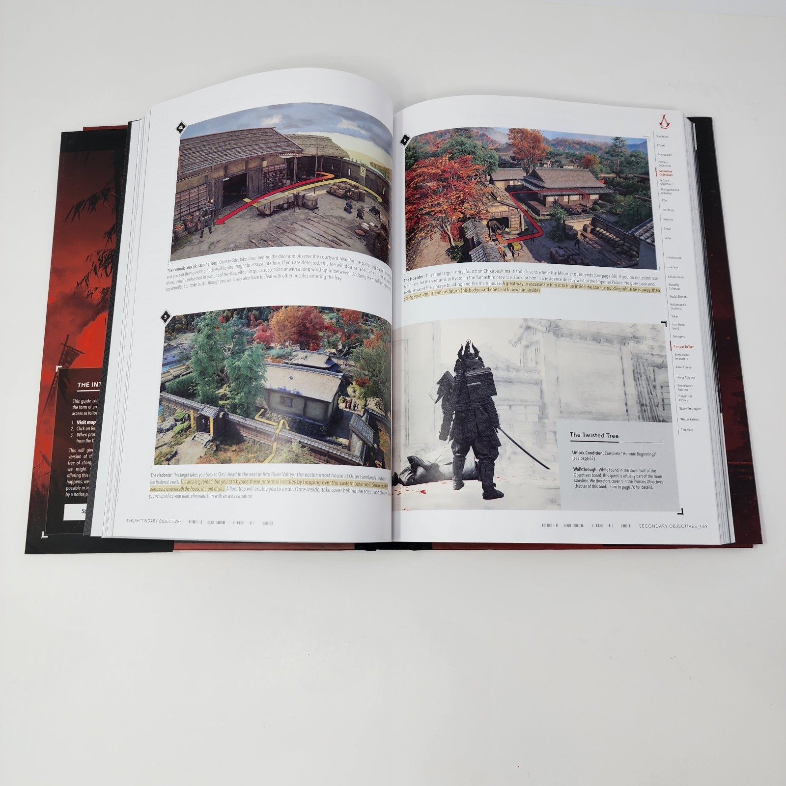 Assassin’s Creed Shadows – The Complete Guide: Collector’s Edition Hardcover, F
