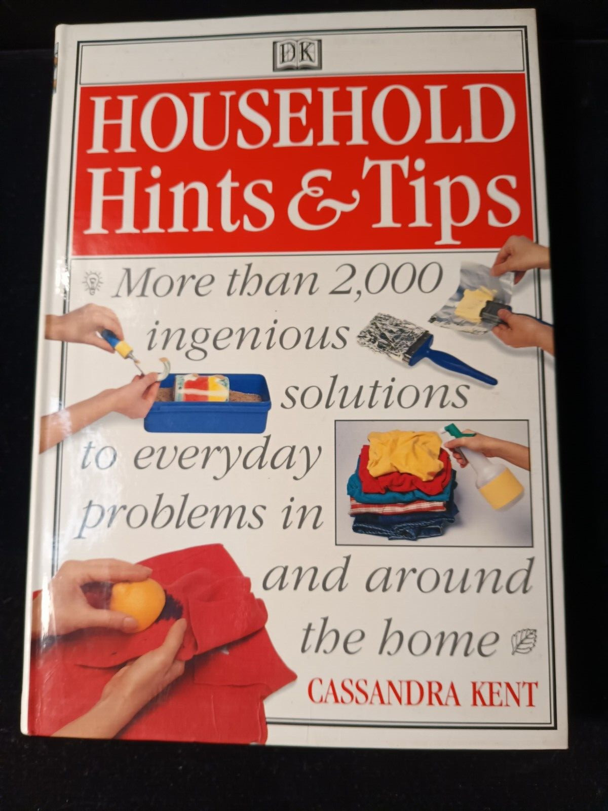 HOUSEHOLD HINTS AND TIPS – PAPPERBACK BY KENT, CASSANDRA VERY GOOD 192 PAGES