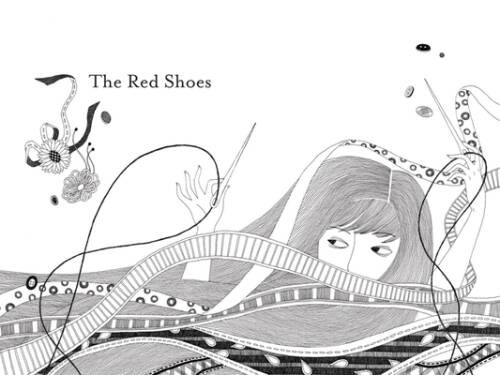 The Red Shoes – Hardcover By Hans Christian Andersen – VERY GOOD