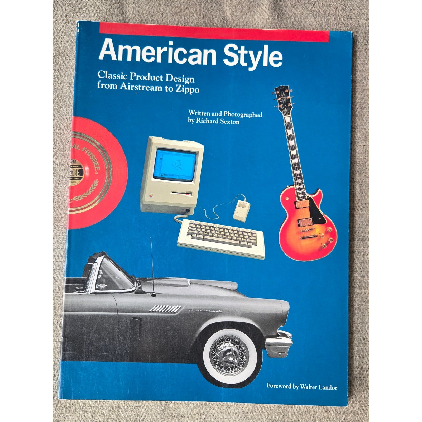 Chronicle Books American Style Richard Sexton Design History Book 1987 HFDJ Book