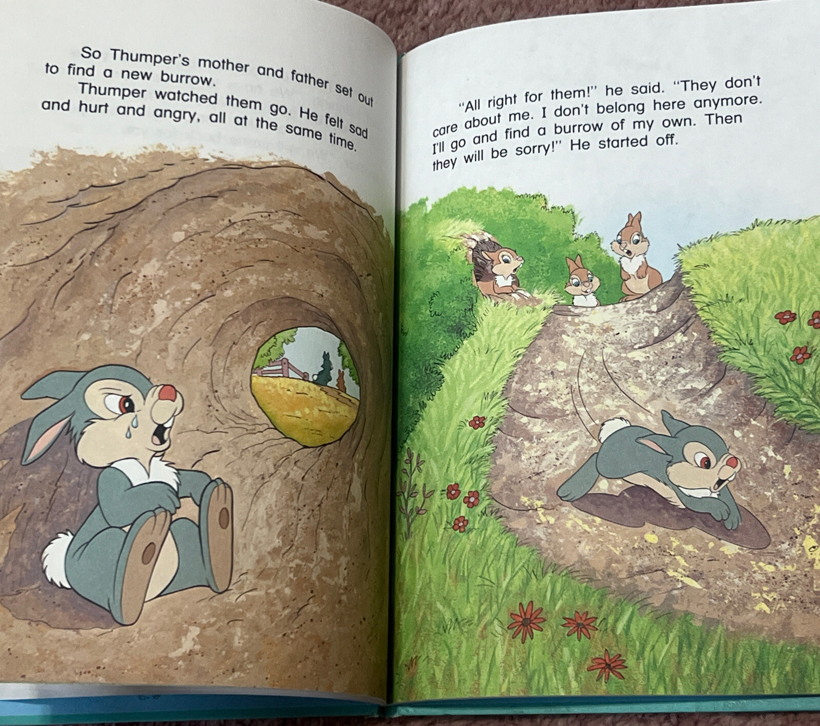 Walt Disney Beginning Reader A Bantam Book Volume 2 Thumper’s Little Sister