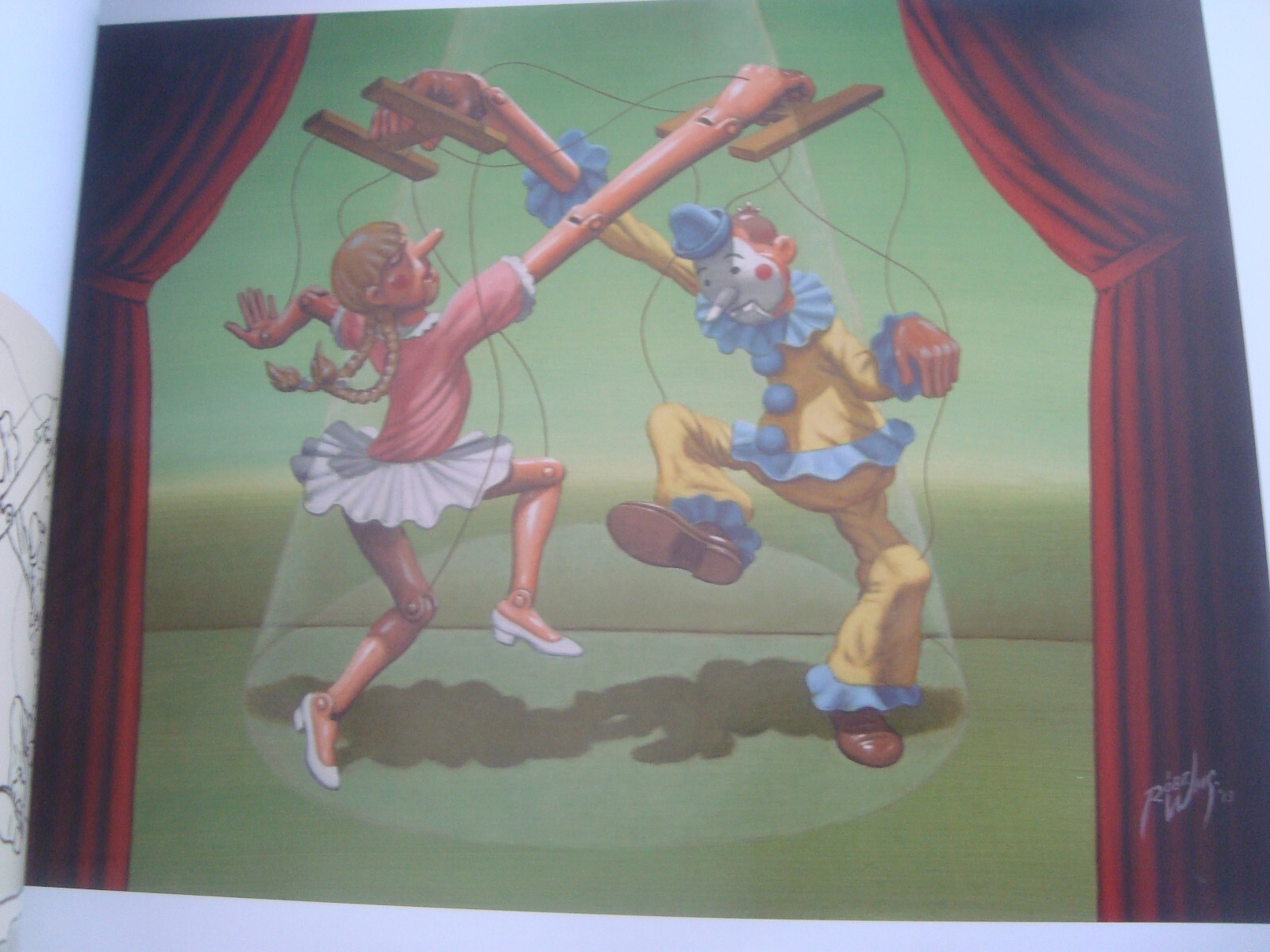 SLANG AESTHETICS SIGNED Robert ROBT. WILLIAMS HARDCOVER ART BOOK Low Brow