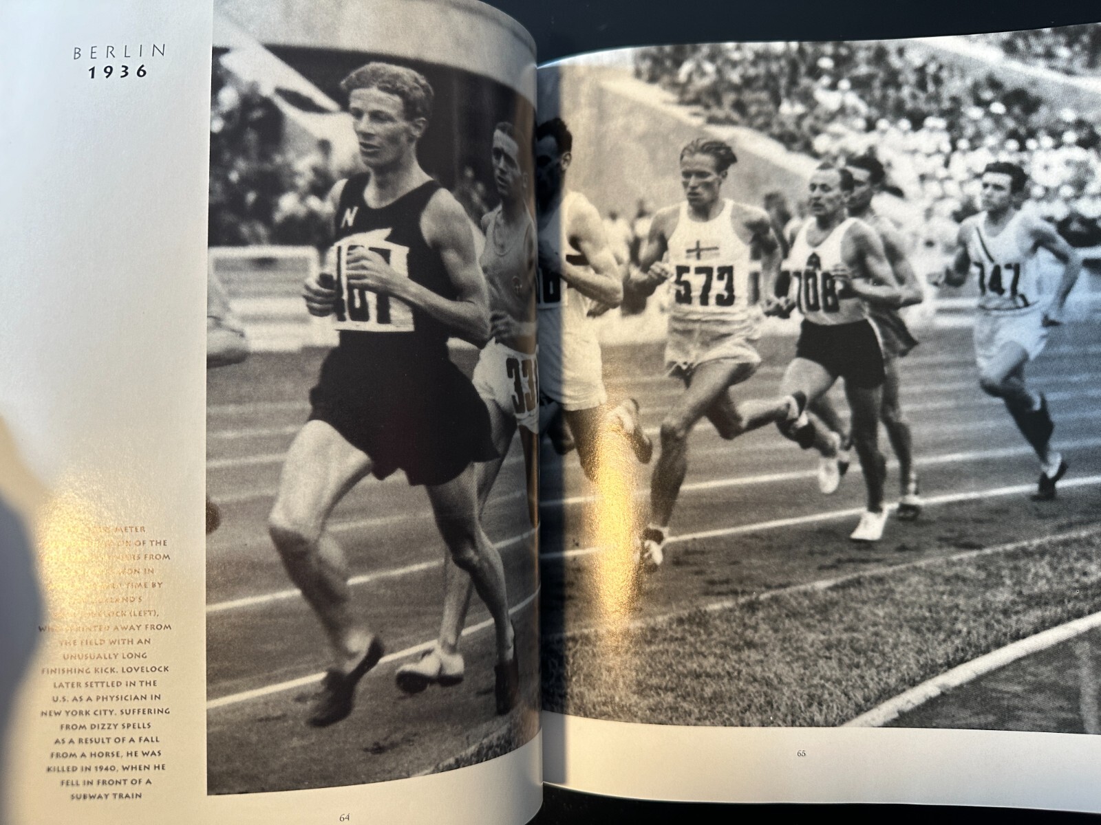 Vintage Olympics Book Bundle – 2 Hardcovers (536 Total Pages) – See description