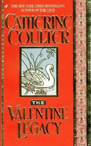 The Valentine Legacy; Legacy Trilog- Catherine Coulter, 9780515118360, paperback