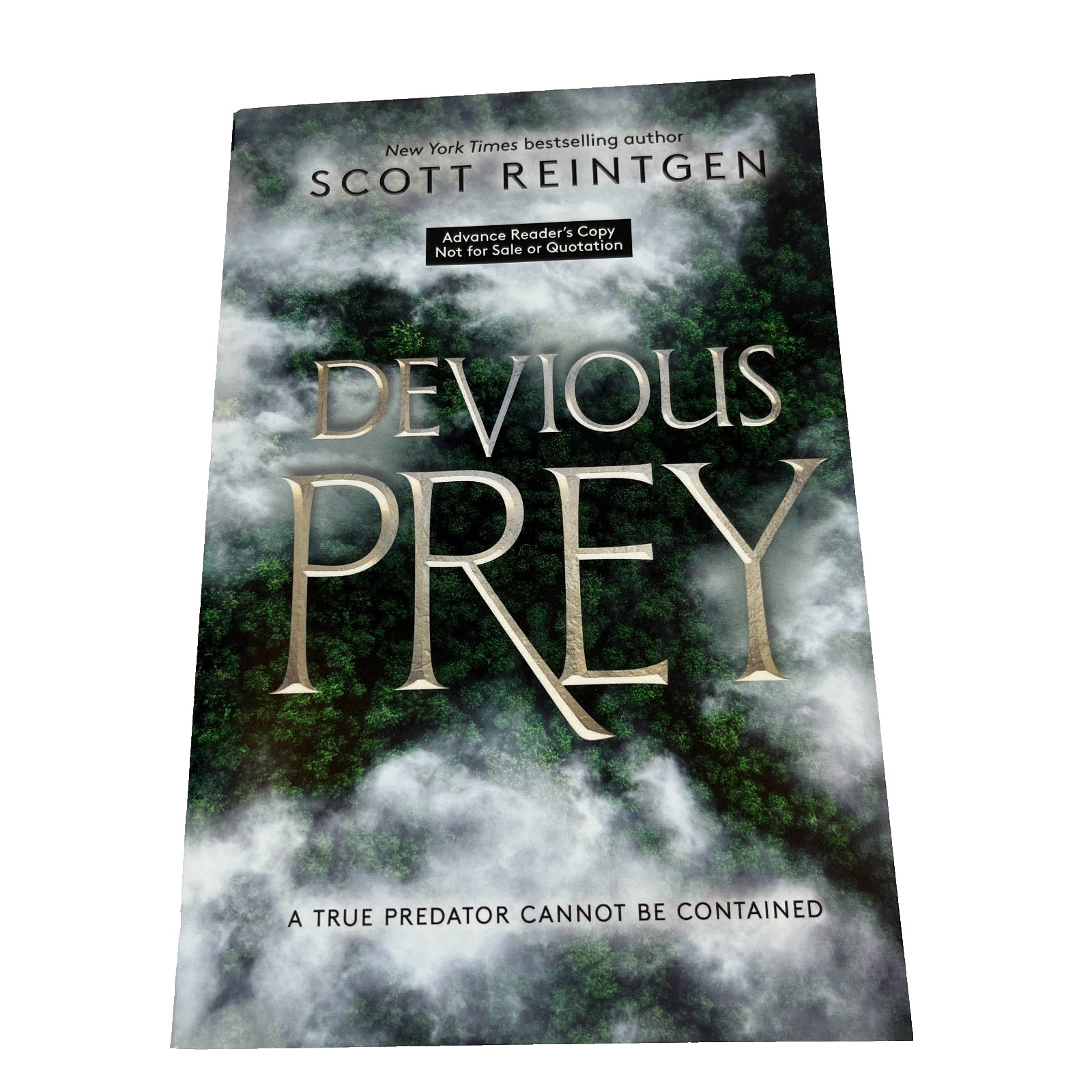 Devious Prey by Scott Reintgen New ARC Fiction Fantasy Dragons Young Adult Teen