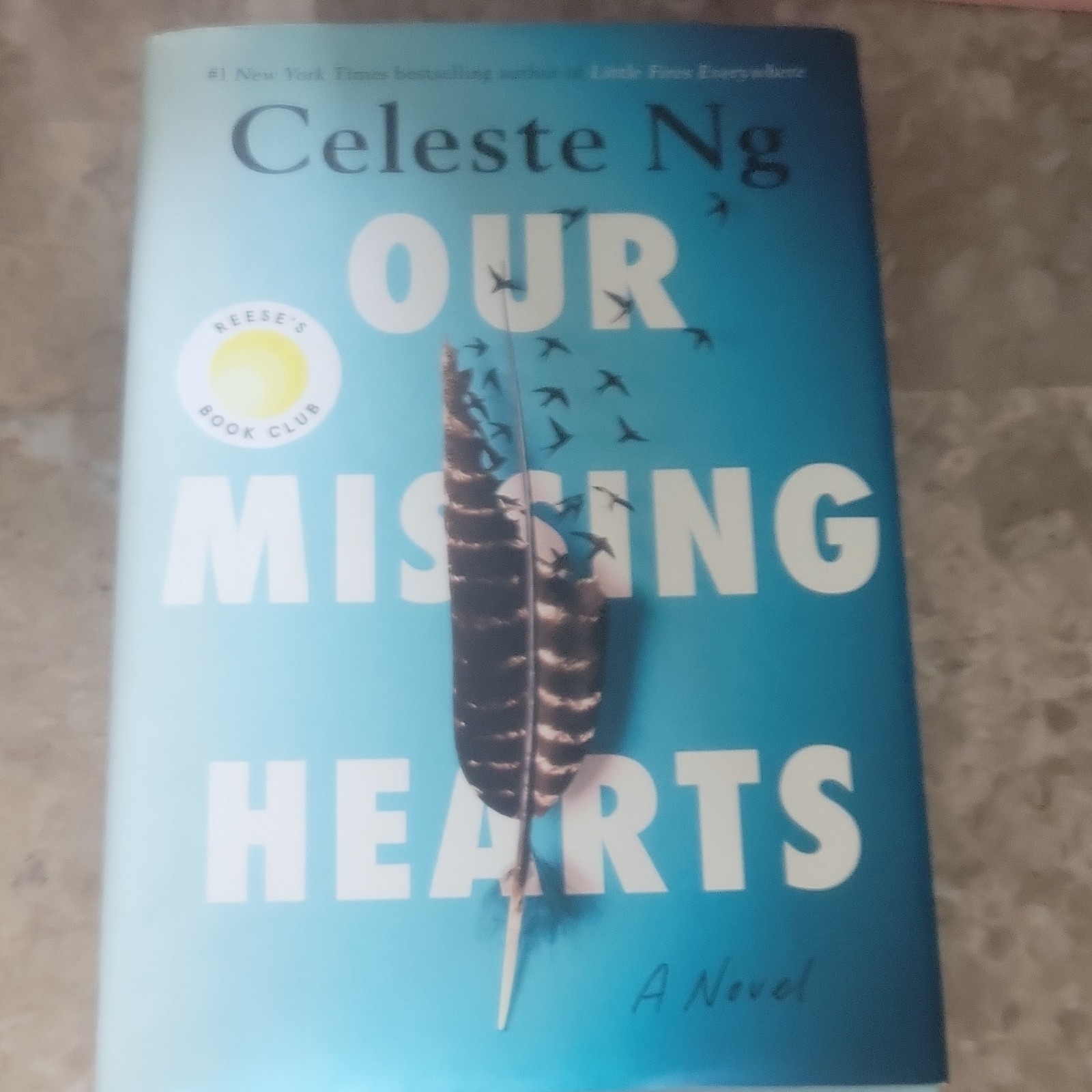 Celeste Ng Our Missing Hearts, Hardcover w/ Dust Jacket, Penguin Press