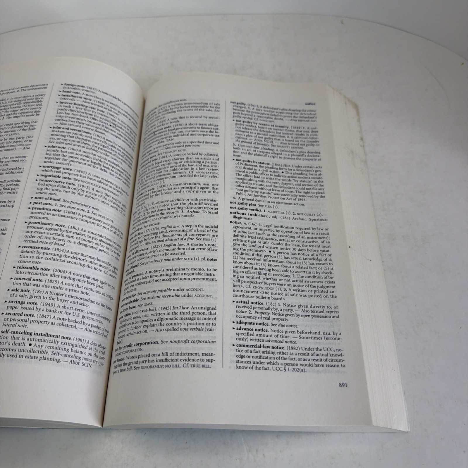 Black’s Law Dictionary 10th; Abridged – Paperback By Bryan A. Garner