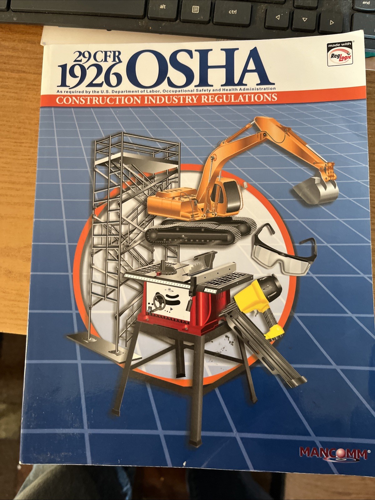 29 CFR 1926 OSHA:CONSTR.IND.REG- Clean