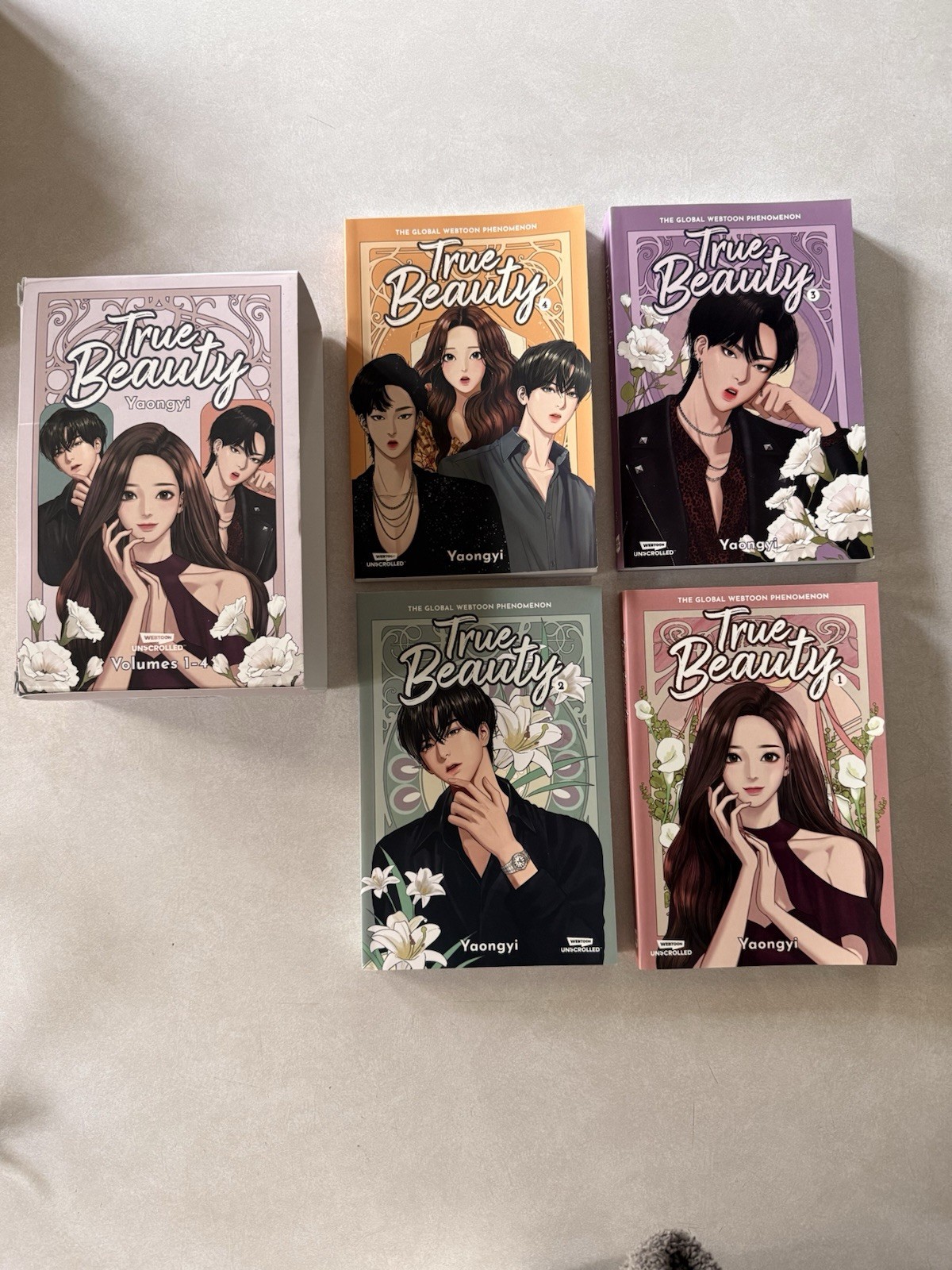 True Beauty Box Set (Volumes 1-4)