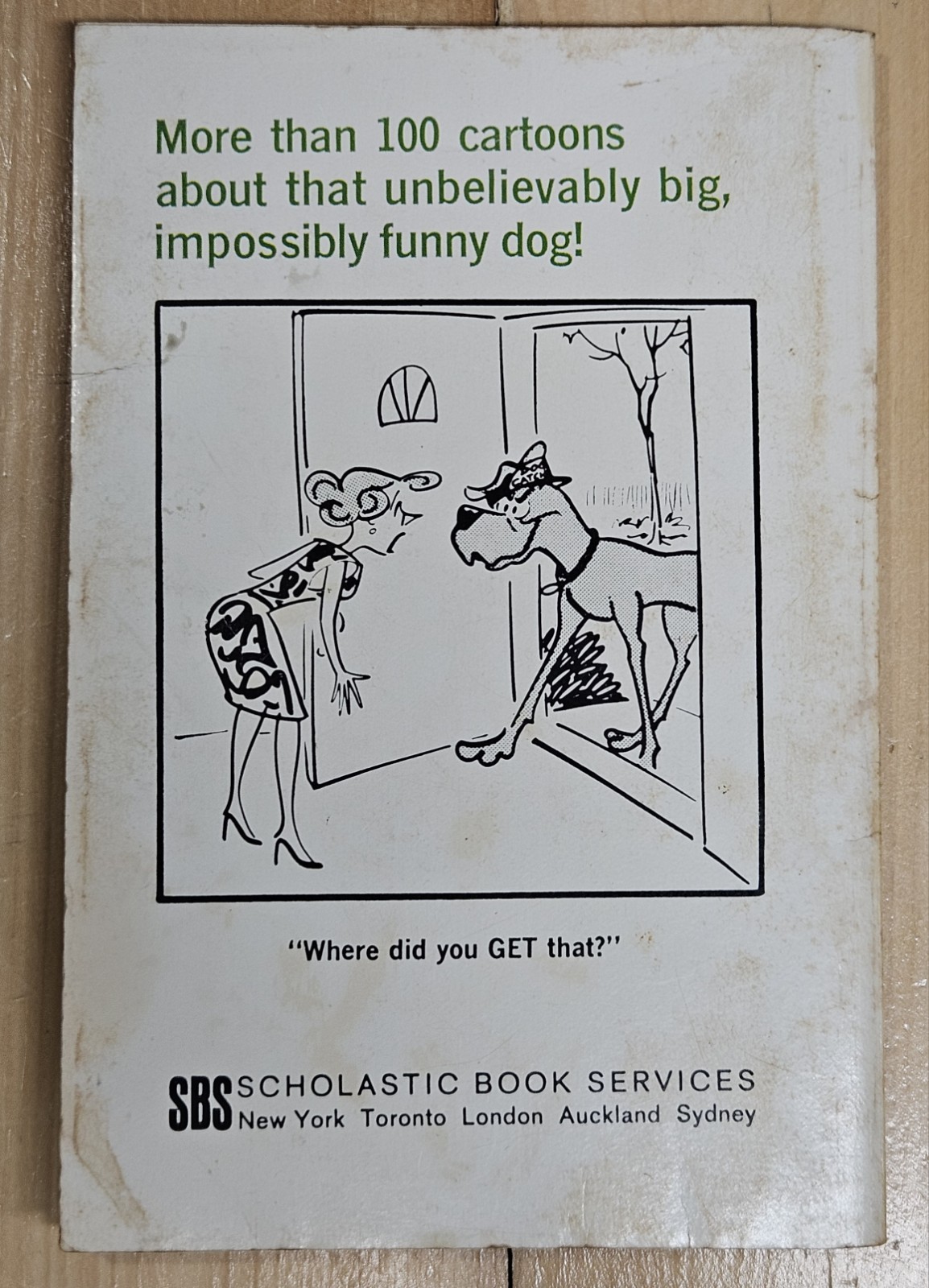 Marmaduke Rides Again! – Book SBS T1218 – Anderson & Leeming – English – 1971