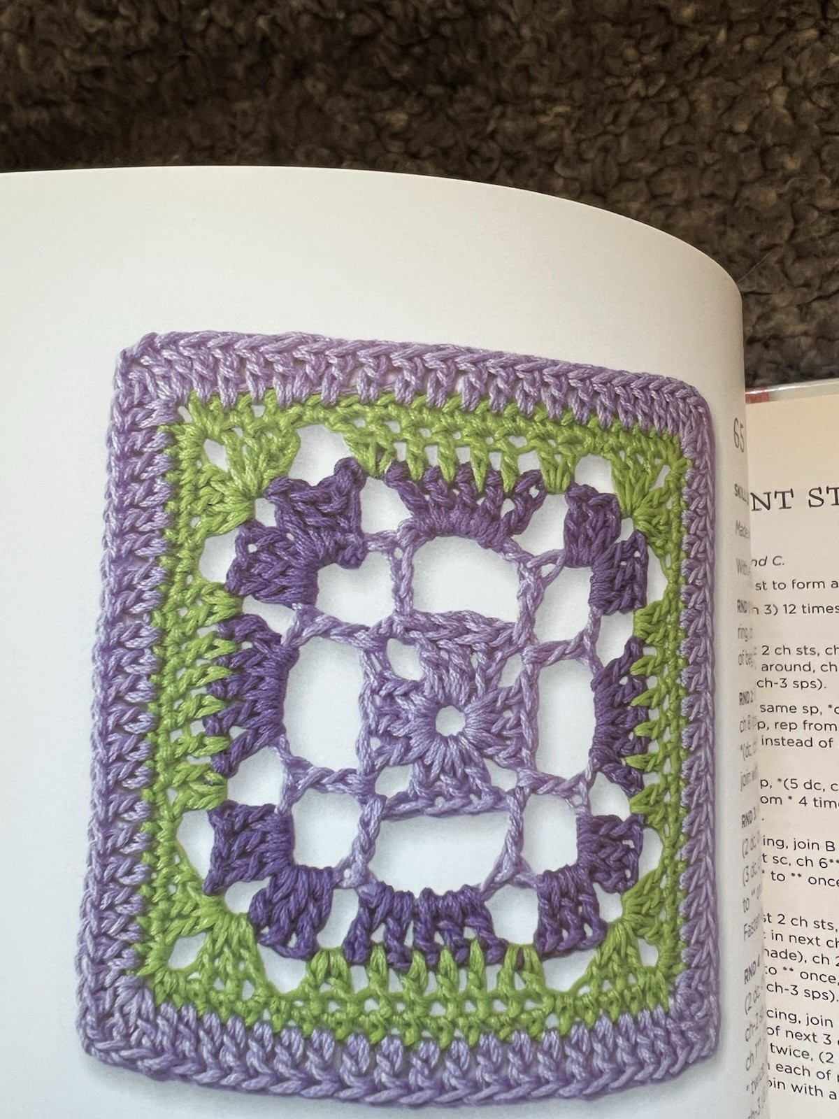 The Granny Square Book: Timeless Techniques and Fresh Ideas Crocheting Squares