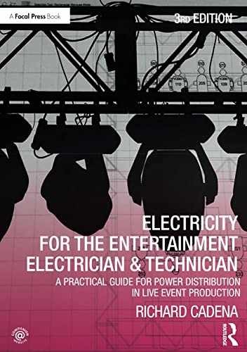 Electricity for the Entertainment – Paperback, by Cadena Richard – Very Good